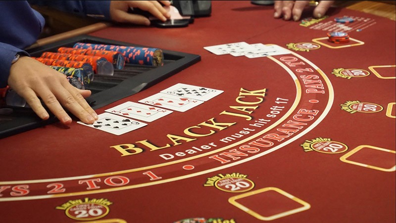 Blackjack masası